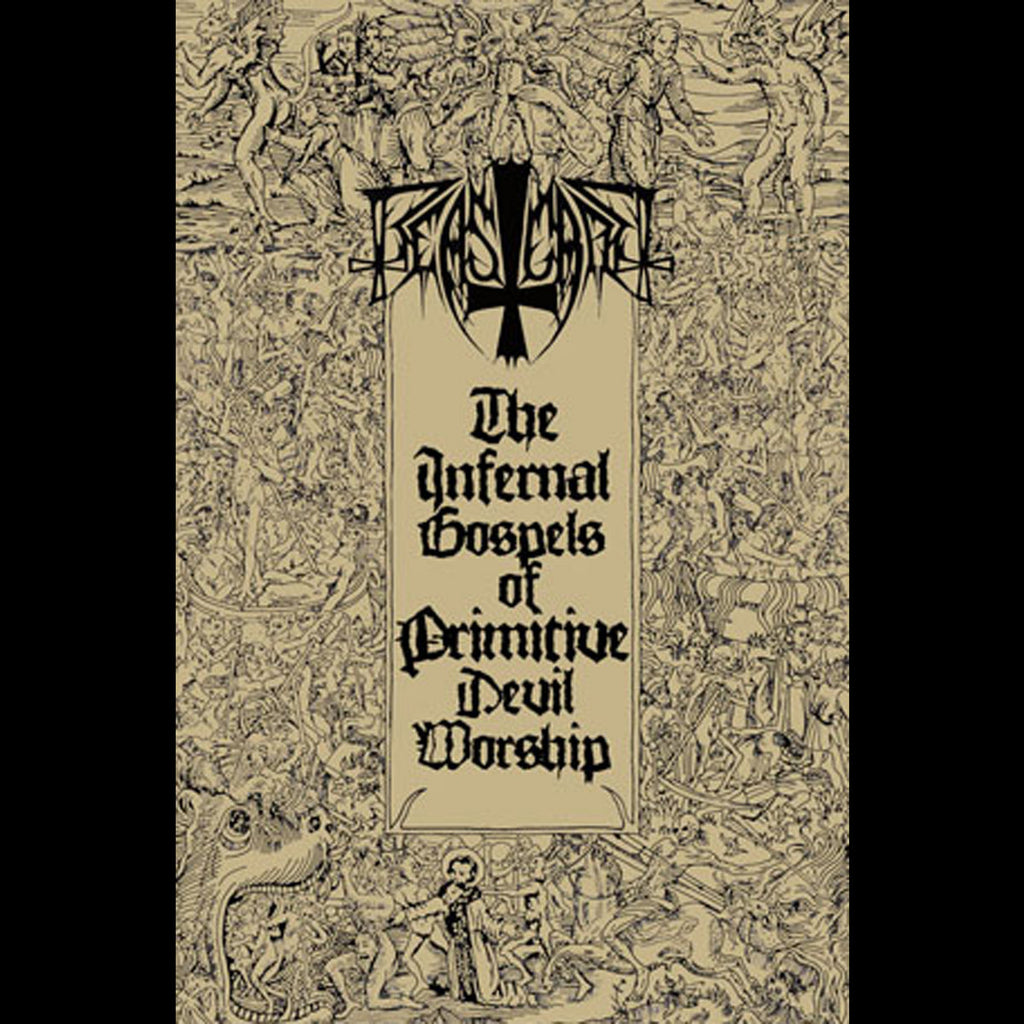 Beastcraft - The Infernal Gospels Of Primitive Devil Worship (CD+DVD)