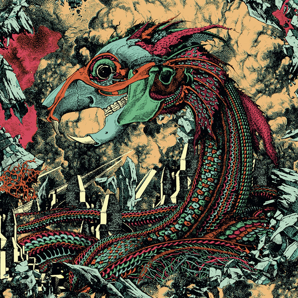 King Gizzard & The Lizard Wizard - Infest The Rats' Nest (Live) (LP, Fuzz Club, splatter vinyl)