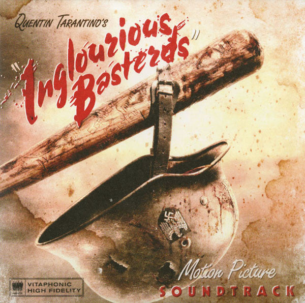 Various - Quentin Tarantino's Inglourious Basterds OST (LP, blood red vinyl)