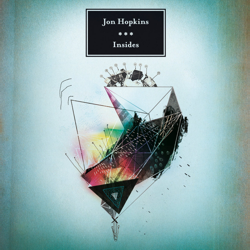 Jon Hopkins - Insides (2xLP, Green vinyl)