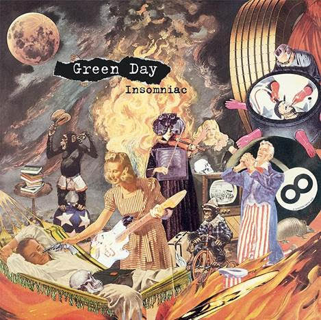 Green Day - Insomniac (2xLP, 25th anniversary edition)