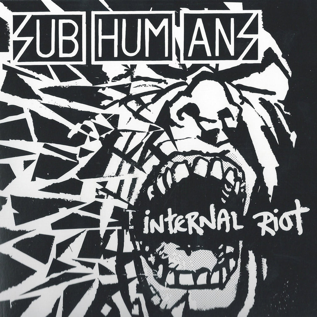 Subhumans - Internal Riot (LP)