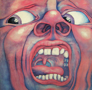 King Crimson - In The Court Of The Crimson King (LP, Steven Wilson & Robert Fripp stereo mix)