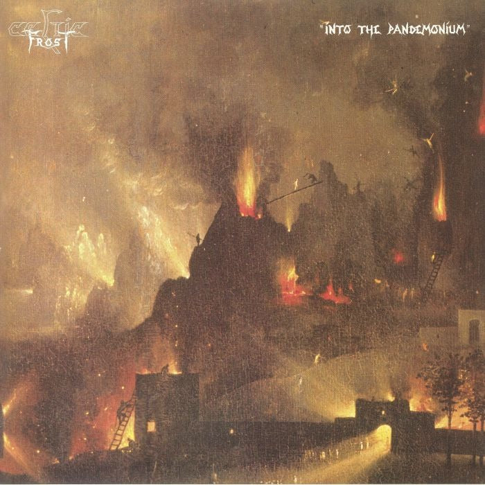 Celtic Frost - Into The Pandemonium (2xLP, gold vinyl)