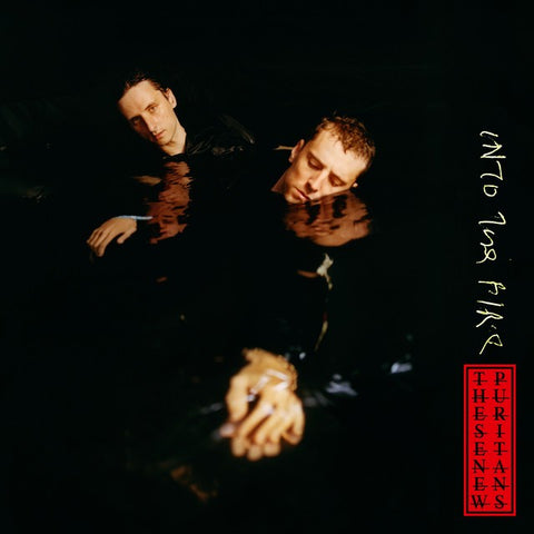 These New Puritans - Into The Fire (7" Orange flame vinyl)