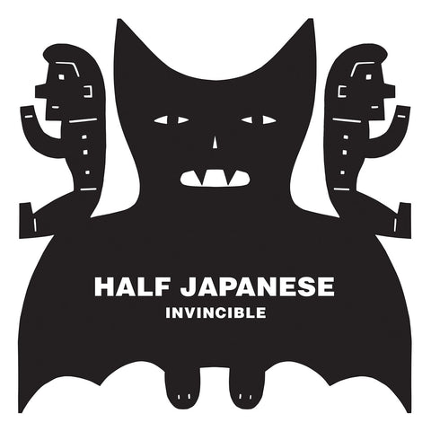 Half Japanese - Invincible (LP, black and white vinyl)