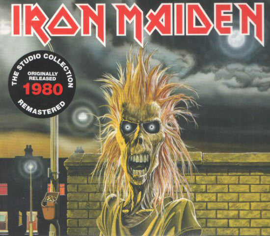 Iron Maiden - s/t  (Digipak CD)