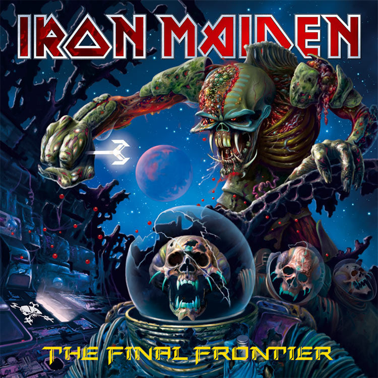 Iron Maiden - The Final Frontier (2017 2xLP)
