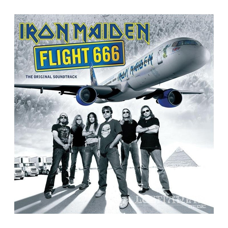 Iron Maiden - Flight 666 (2xLP)