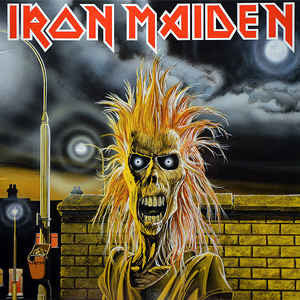 Iron Maiden - s/t (LP)