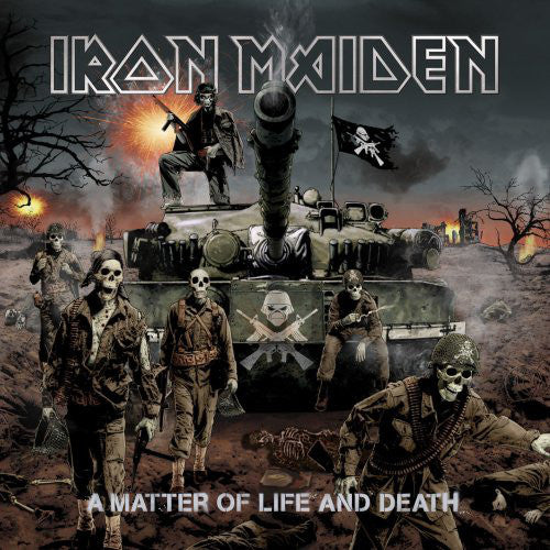 Iron Maiden - A Matter Of Life And Death (2xLP)