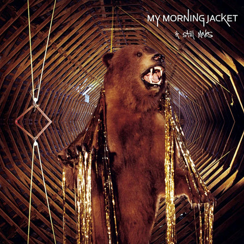 My Morning Jacket - It Still Moves (2xLP, 'Golden Smoke' vinyl)