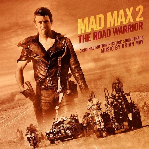 [RSD19] Brian May - The Road Warrior: Mad Max 2 (LP, Splatter vinyl)