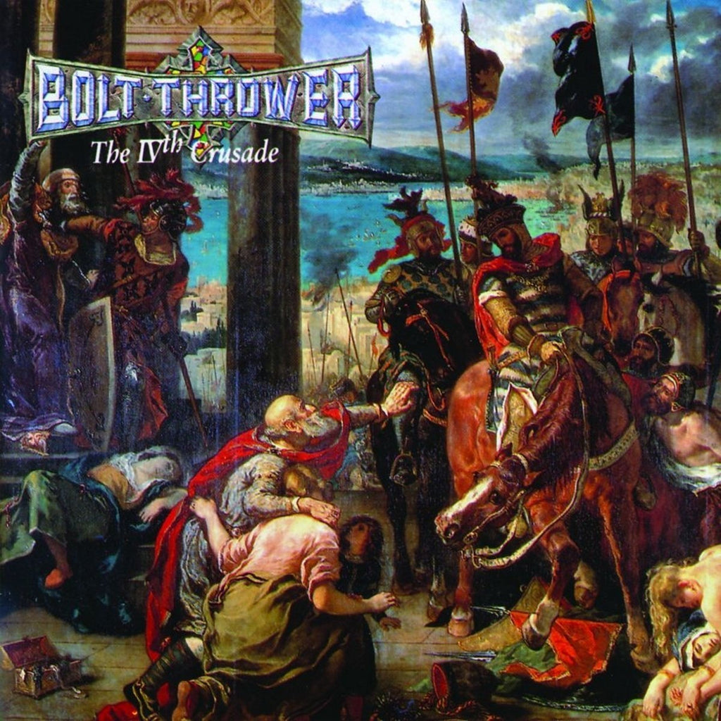 Bolt Thrower - The IVth Crusade (LP, white vinyl)