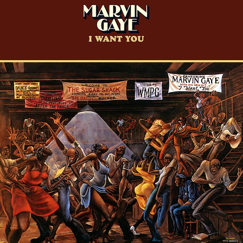 Marvin Gaye - I Want You (LP)