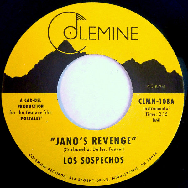 Los Sospechos - Jano's Revenge (7")