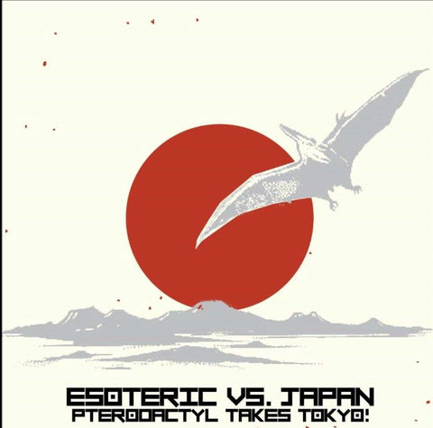 Esoteric - Esoteric Vs. Japan: Pterodactyl Takes Tokyo (LP, red vinyl, obi strip)