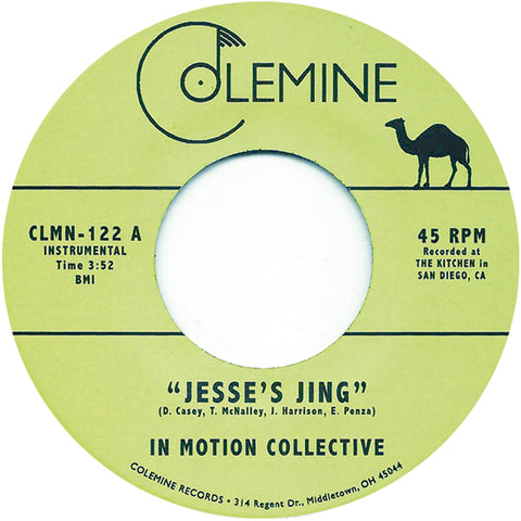 In Motion Collective - Jesse’s Jing (7")