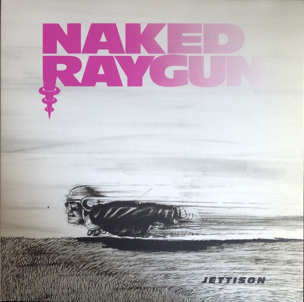 Naked Raygun - Jettison (LP, translucent red vinyl)