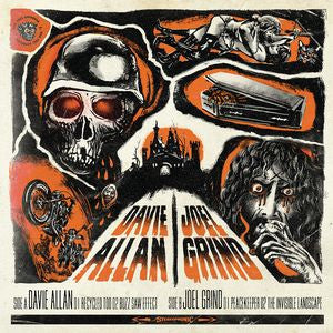 SALE: Davie Allan / Joel Grind - Split 10" was £13.99