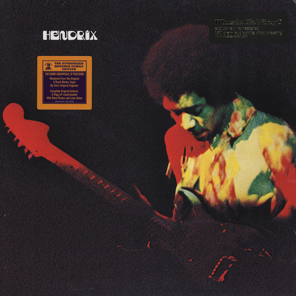 Jimi Hendrix - Band Of Gypsys (LP, 180gm)
