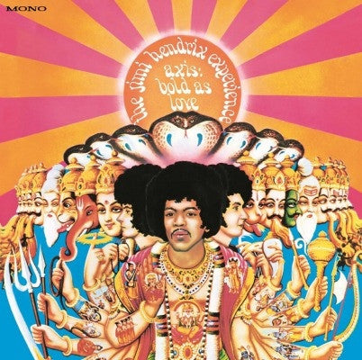 [NAD25] Jimi Hendrix Experience - Axis : Bold As Love (LP, electric orange vinyl)
