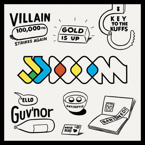 JJ DOOM - Key To The Kuffs (2xLP)