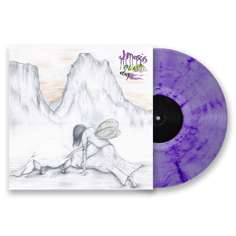SALE: J Mascis - Elastic Days (LP, Indie Excl. Crystal w/ Purple Swirl Vinyl) was £22.99