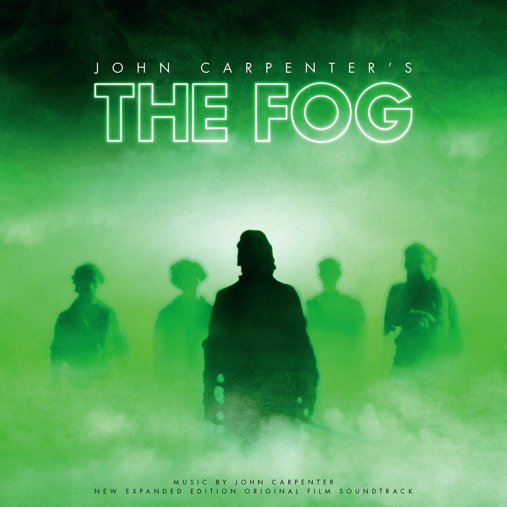 John Carpenter - The Fog (2xLP, Green/White Vinyl)