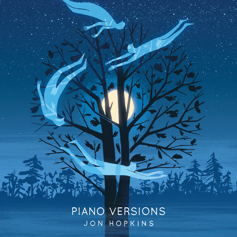 Jon Hopkins - Piano Versions (12", Ocean blue-coloured vinyl)