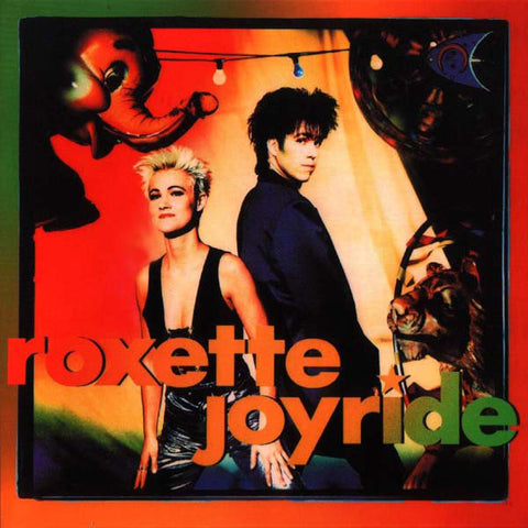 SALE: Roxette - Joyride (LP, orange marble vinyl) WAS £27.99