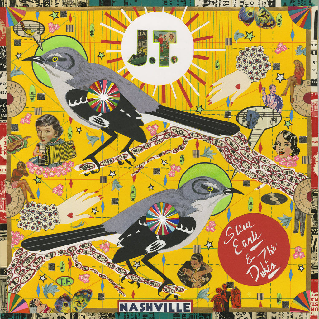 Steve Earle & The Dukes - J.T. (LP, indies-only red vinyl)