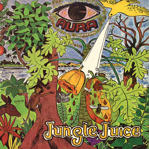 Joe Kemfa/Aura - Jungle Juice (LP)