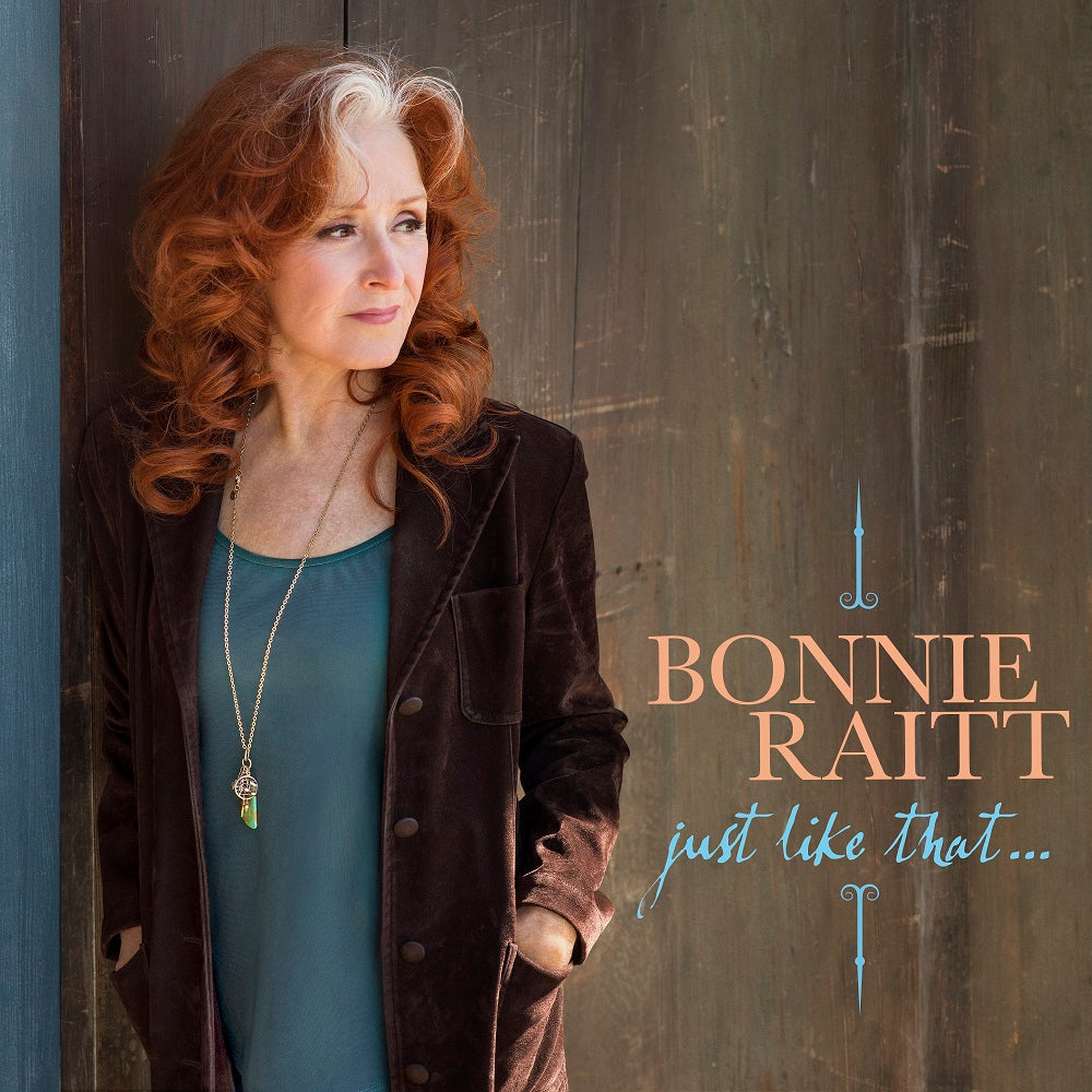 Bonnie Raitt - Just Like That… (LP, teal vinyl)