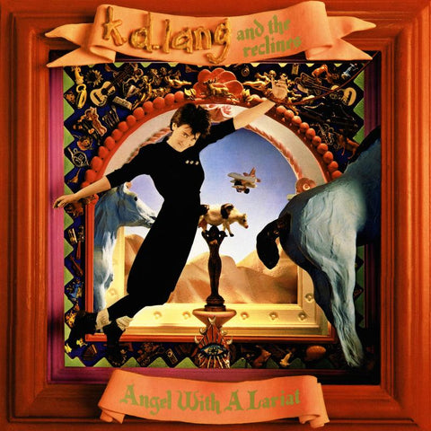 [RSD20] k.d.lang & The Reclines - Angel with A Lariat (LP, Red vinyl)