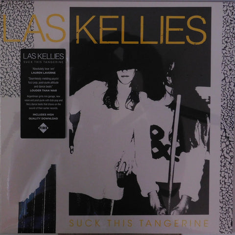 Las Kellies - Suck This Tangerine (LP)