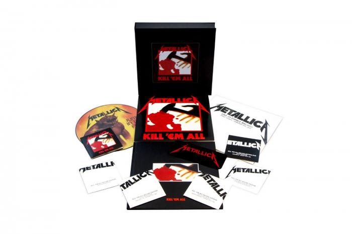 Metallica - Kill 'Em All (4xLP+5xCD+DVD boxset)