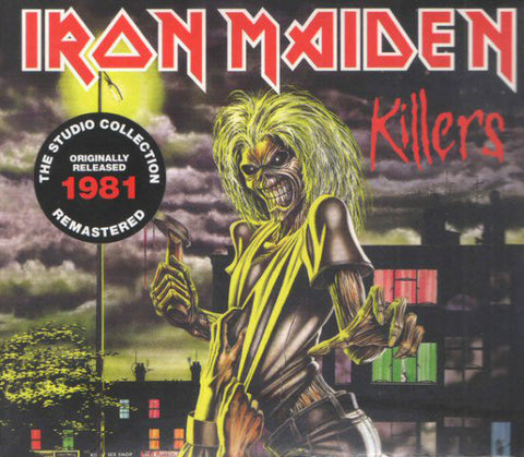Iron Maiden - Killers (Digipak CD)