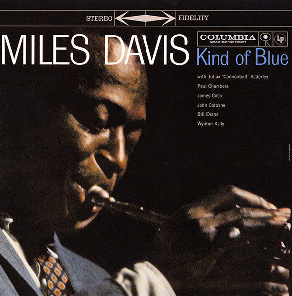 Miles Davis - Kind Of Blue (LP, clear vinyl)