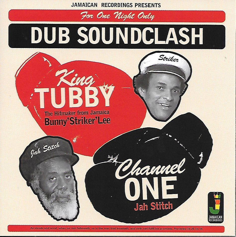 King Tubby VS Channel One - Dub Soundclash (LP)