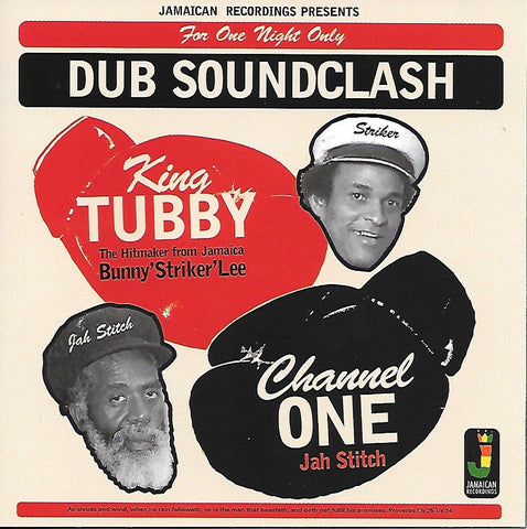 King Tubby VS Channel One - Dub Soundclash (LP)