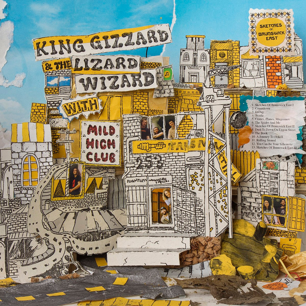 King Gizzard & The Lizard Wizard with Mild High Club - Sketches Of Brunswick East (LP)