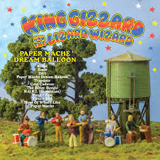 King Gizzard & The Lizard Wizard - Paper Mache Dream Balloon (LP 'Recycled Ecomix' vinyl) (LRS20)