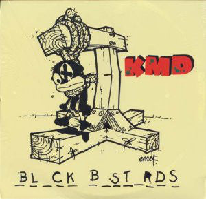 KMD - Bl_ck B_st_rds (2xLP)