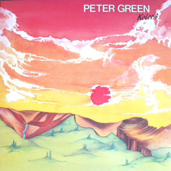 Peter Green - Kolors (LP, sunny vinyl)