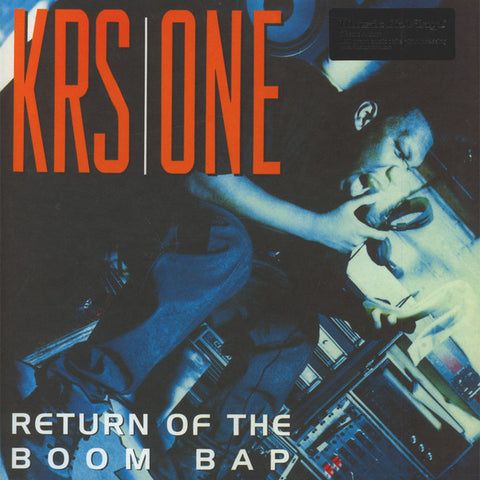 KRS One - Return Of The Boom Bap (2xLP)