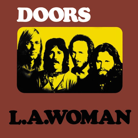 The Doors - L.A. Woman (LP, regular sleeve)