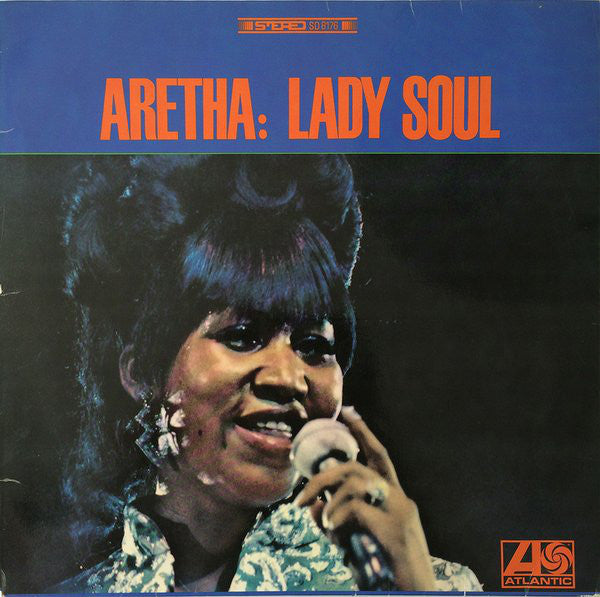 Aretha Franklin - Lady Soul (LP)