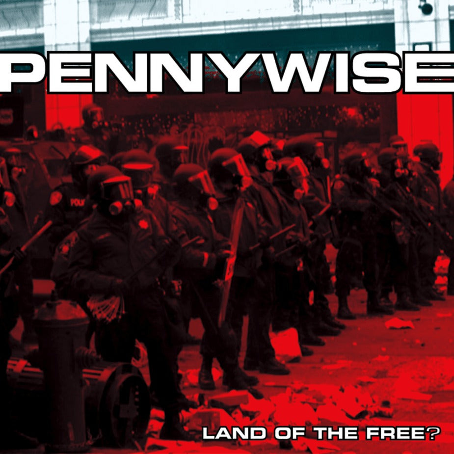Pennywise - Land Of The Free? (LP, red vinyl)
