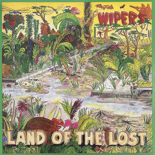 Wipers - Land Of The Lost (LP, indies-only yellow vinyl)